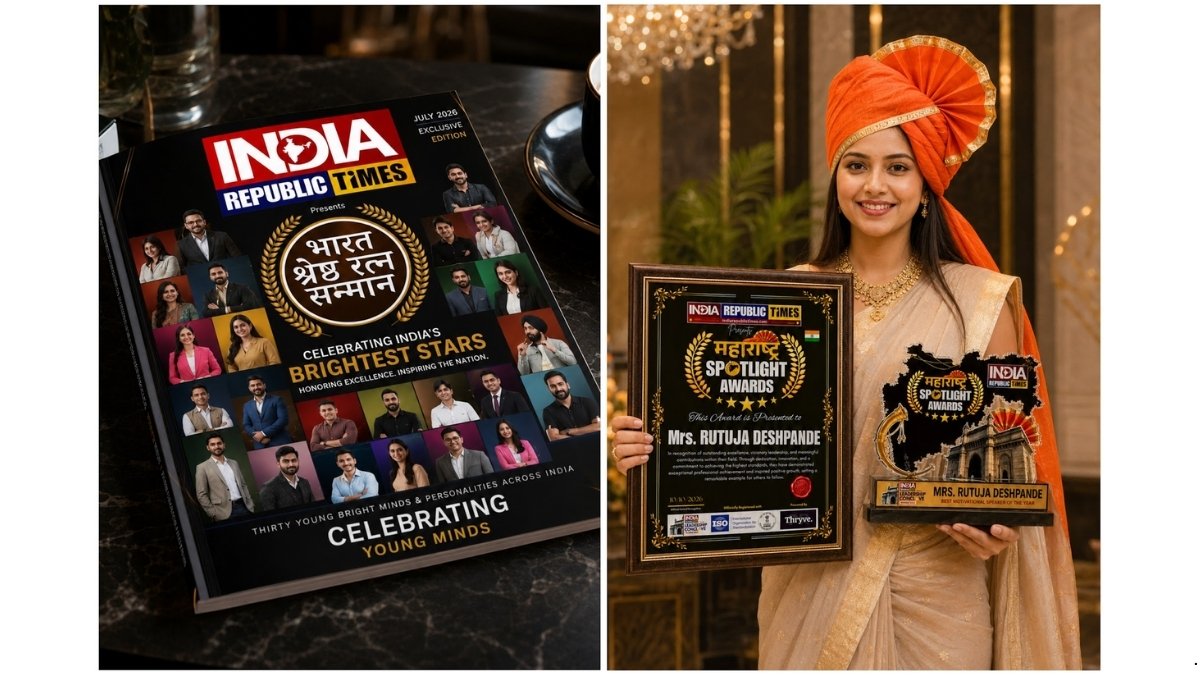 Maharashtra Spotlight Awards & Bharat Shreshtha Ratna Sanman to Take Centre Stage at India Republic Times Leadership Conclave Mumbai 2026.