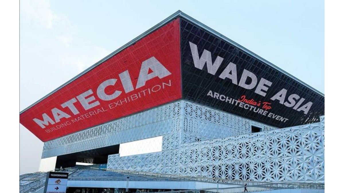 Yashobhoomi to Host MATECIA 2026 & WADE ASIA, Uniting India’s Design Ecosystem