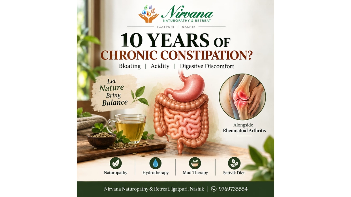 Clinical Case Study: When Ten Years of Constipation Finally Began to Ease