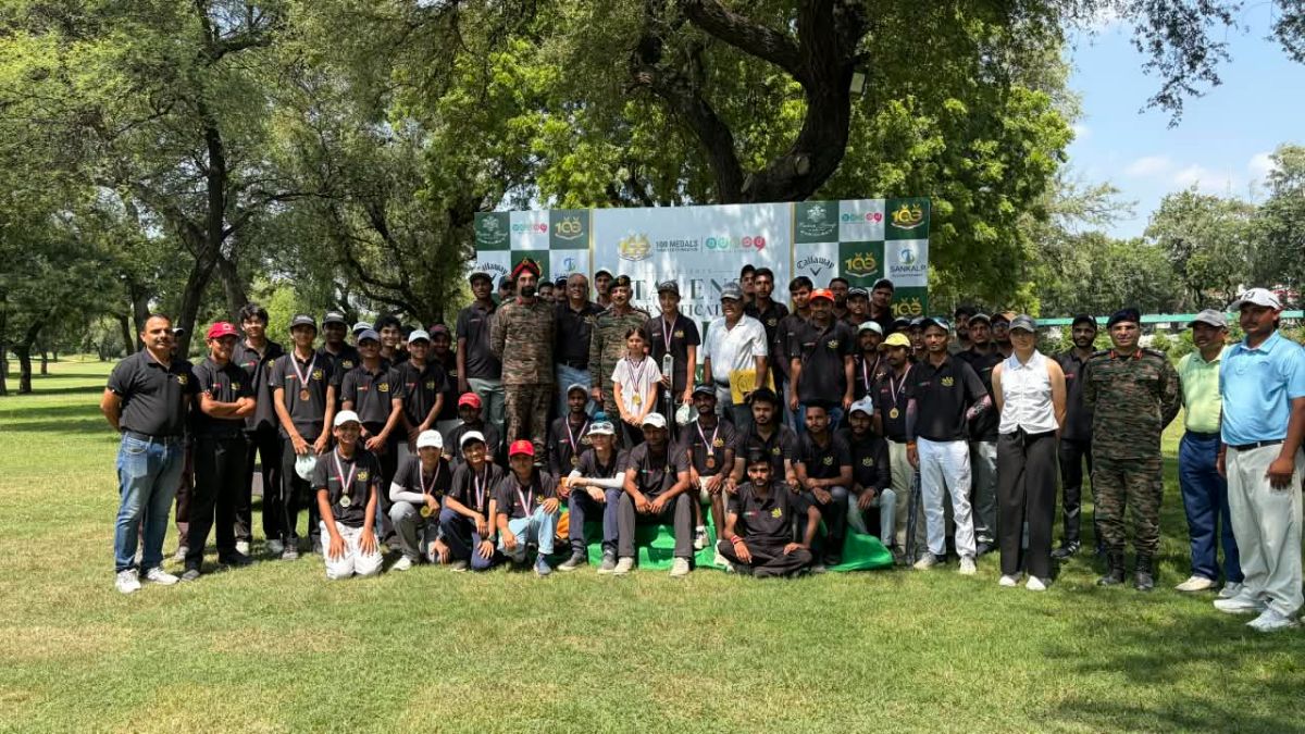 Talent Identification Golf Tournament, Season 3 Held at Army Golf Course, Jaipur