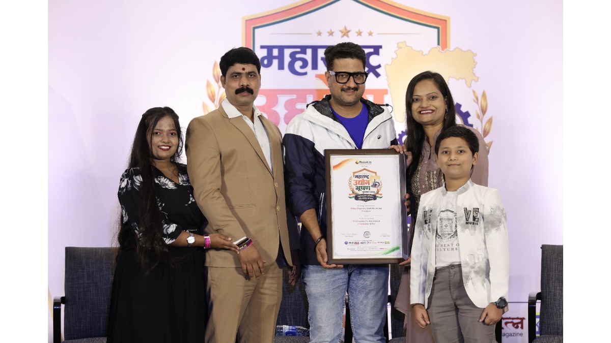 Sonraj Nivrutti Sawant Patil to Be Honoured with Maharashtra Udyog Bhushan Puraskar 2026 for Excellence in Real Estate & Construction Services