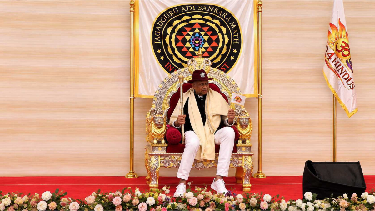 Gowd Saraswat Brahmin Sabha Hosts Felicitation of Rajarshi Dr. B. K. Modi