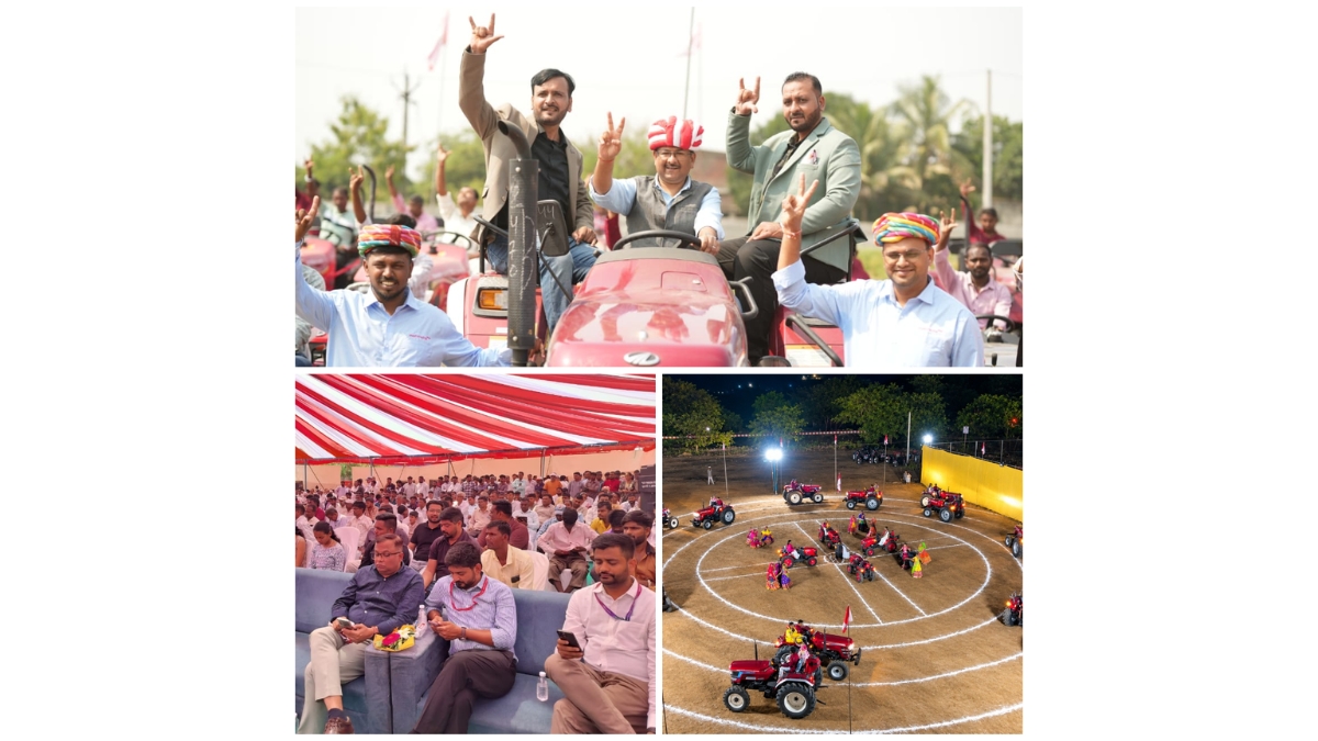 Lakhani Tractors, Vyara, Celebrates 11 Years of Trust and Partnership on the Auspicious Occasion of Navratri