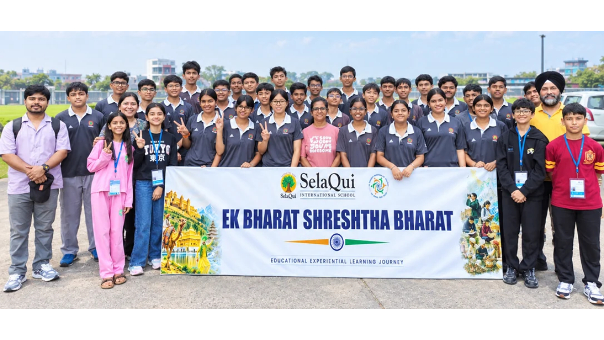 SelaQui International School Students Explore India’s Diversity on an 8-Day Learning Journey Under ‘Ek Bharat Shreshtha Bharat’